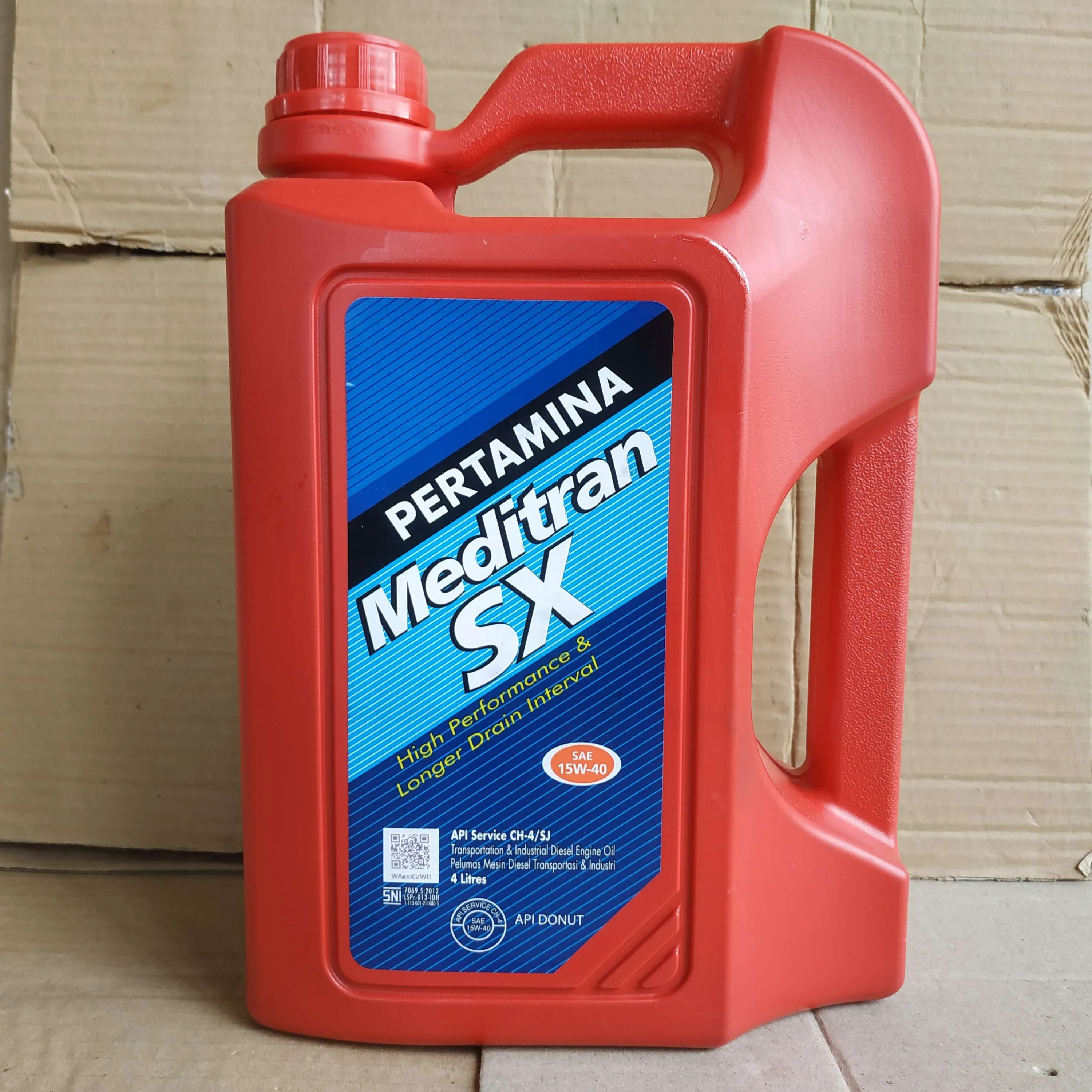 Oli Meditran SX SAE 15W-40 Isi 4 Liter