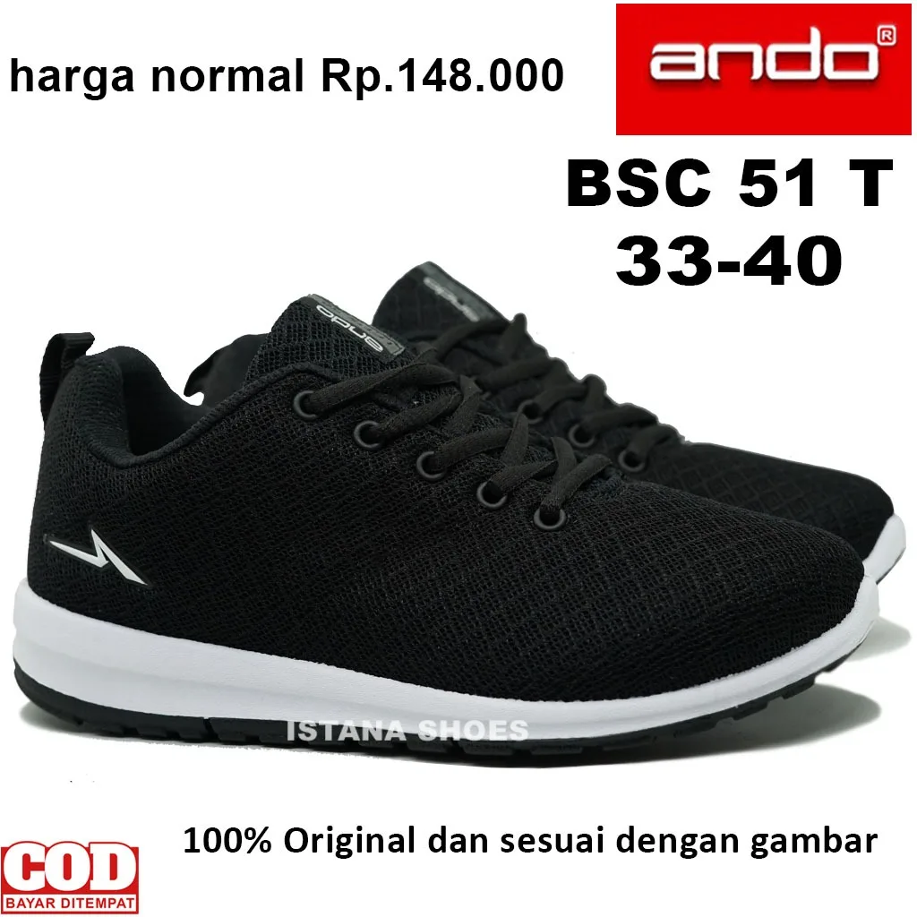 SEPATU ANDO