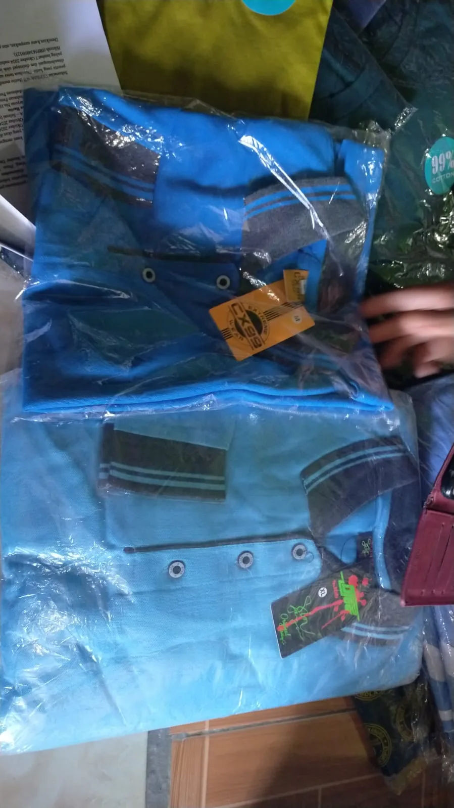 SET BAJU KAOS LAPANGAN