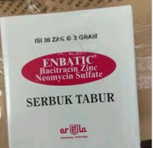 enbatic serbuk tabur