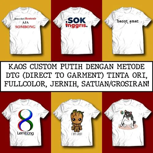 Baju sablon