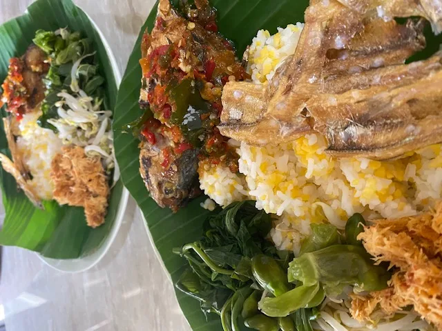 Paket Nasi Jagung