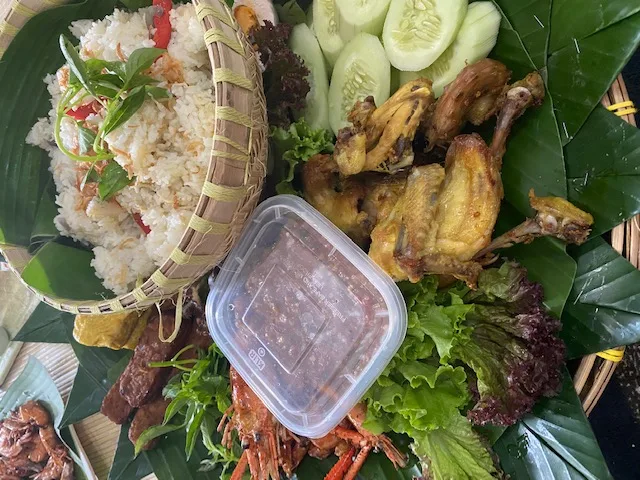 Nasi Liwet Tampah