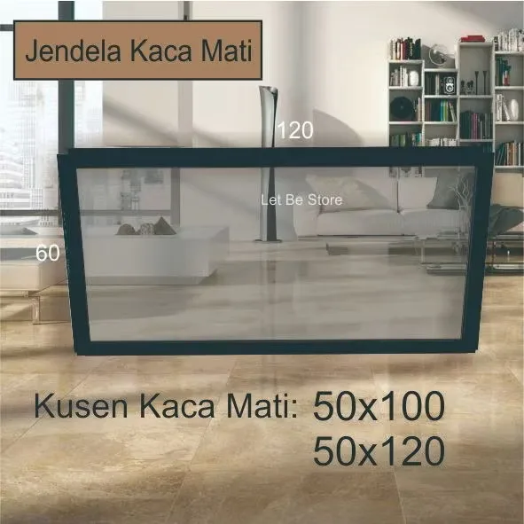 JENDELA KACA MATI