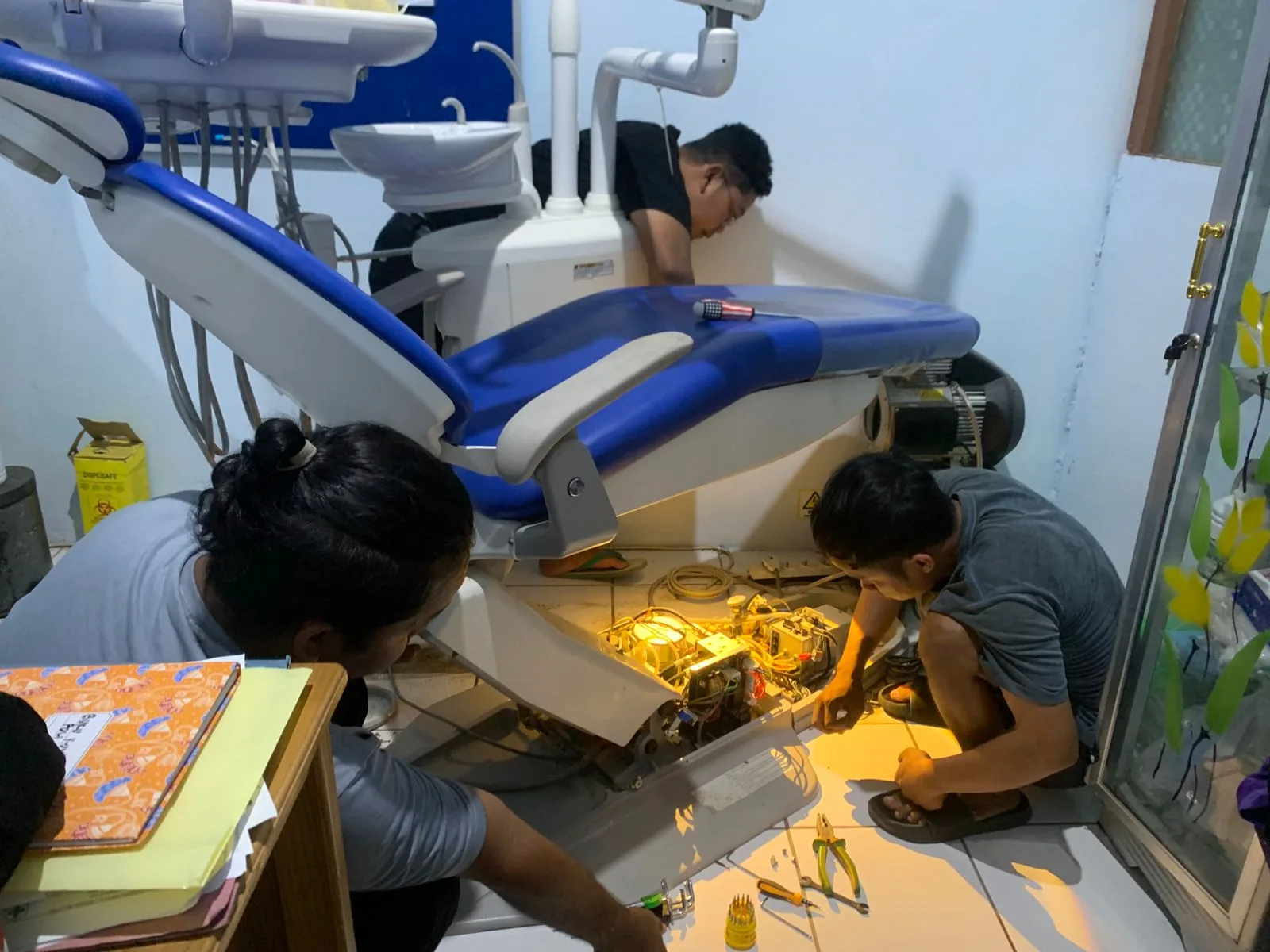 service dental ADEC