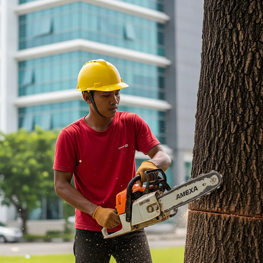 Jasa Tebang Pohon