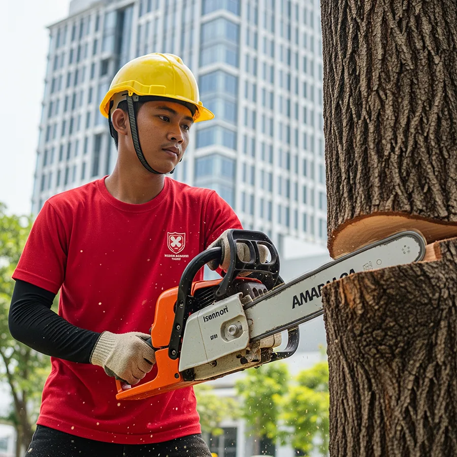Jasa Tebang Pohon Reguler
