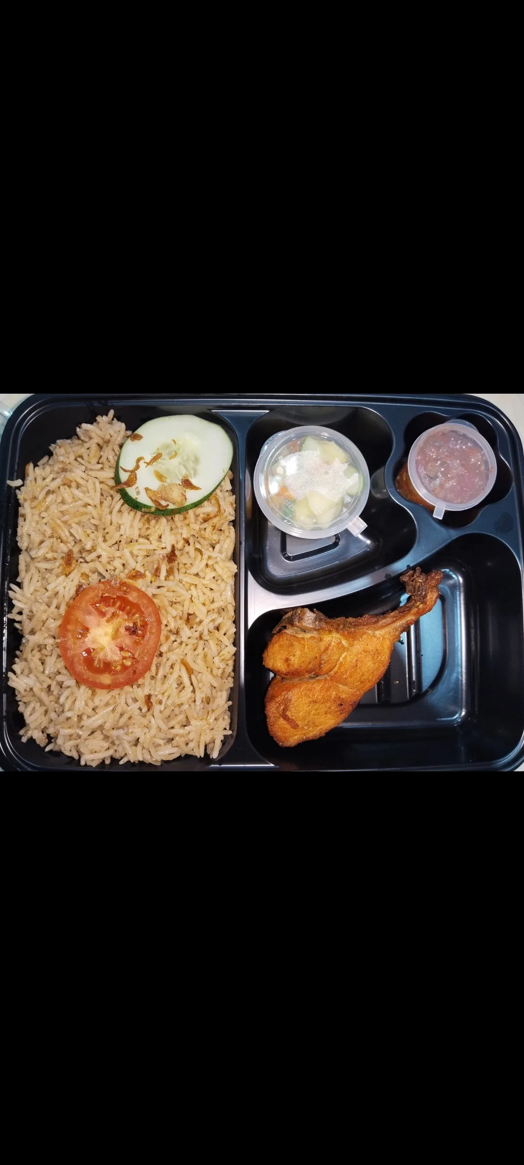 NASI SAMIN KHAS ARAB