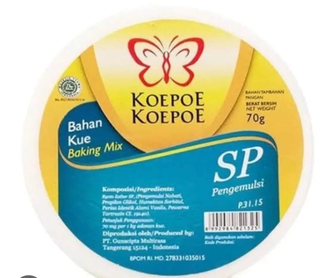 SP 70gram “koepoe koepoe”