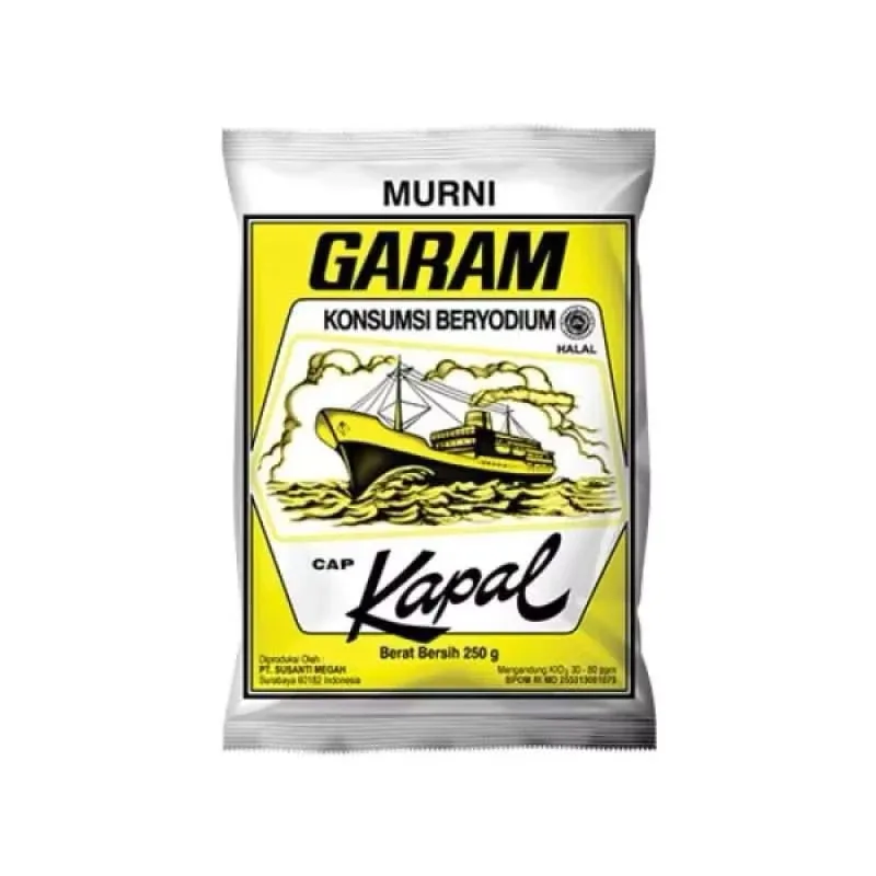 GARAM CAP KAPAL 250gr
