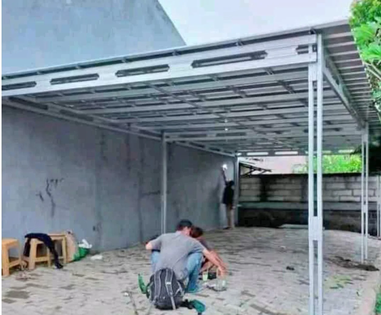 JASA PEMASANGAN ATAP KANOPI