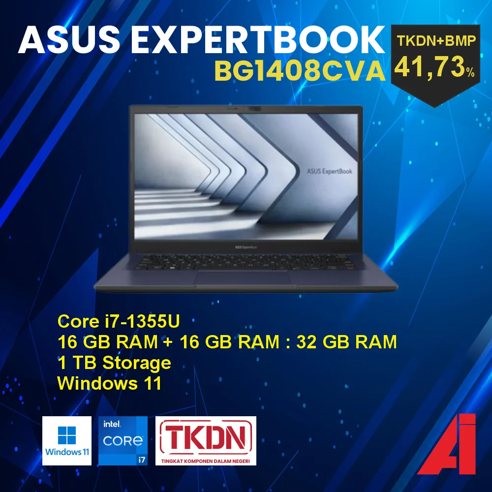 ASUS EXPERTBOOK BG1408CVA 32GB/1TB