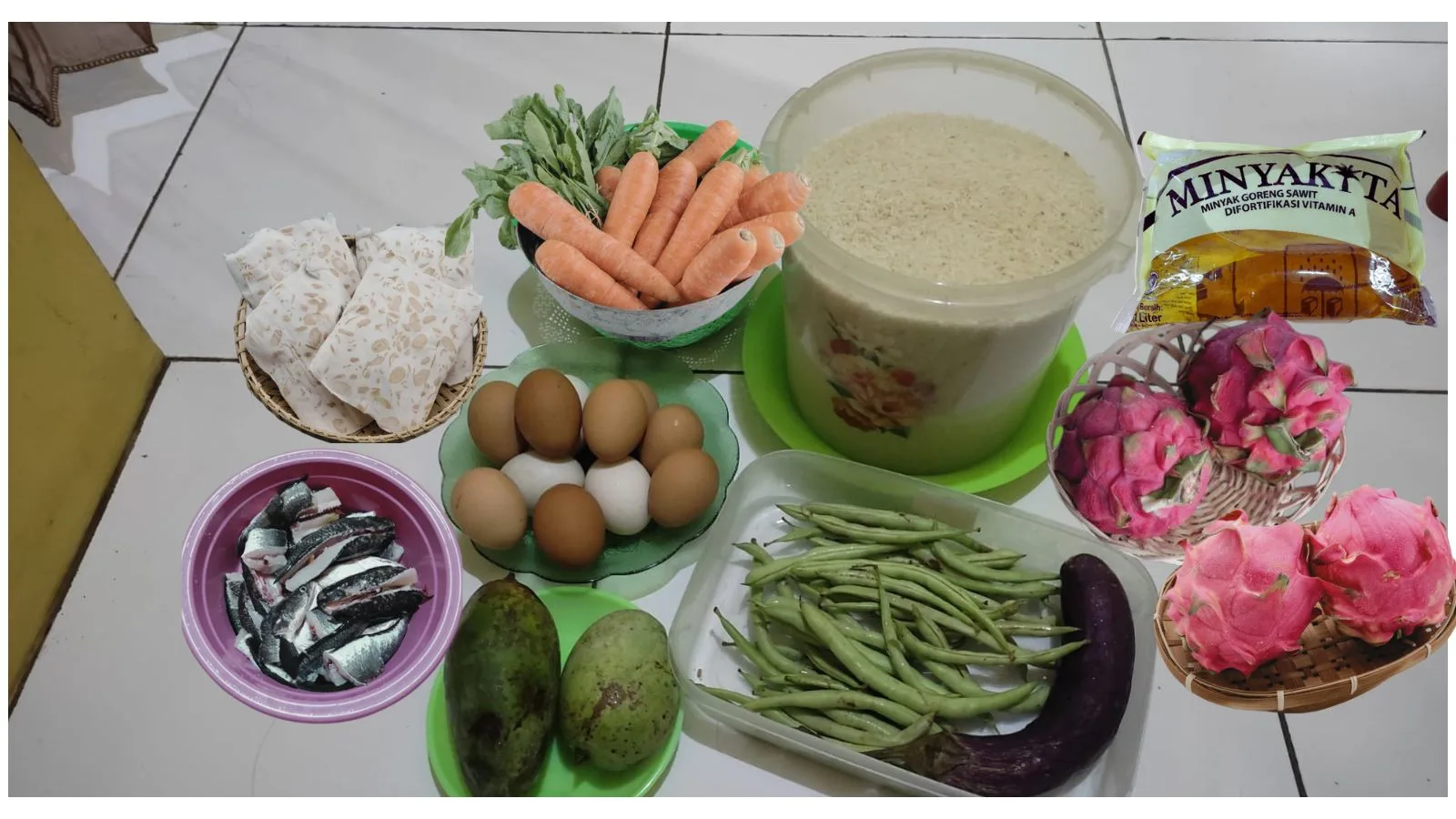 Jasa Pengolahan makanan PMT lokal Ibu Hamil KEK/Resiko KEK