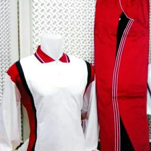 Baju seragam latihan paskibra