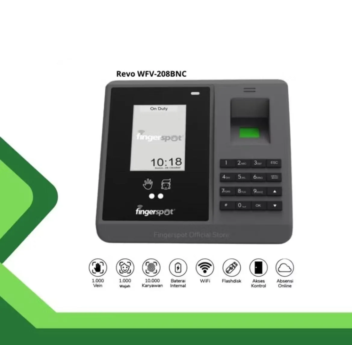 FINGERPRINT FINGERSPOT