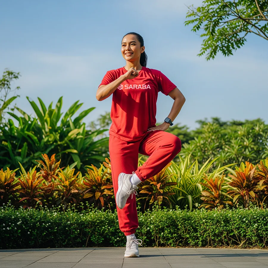 Instruktur Aerobik Perempuan