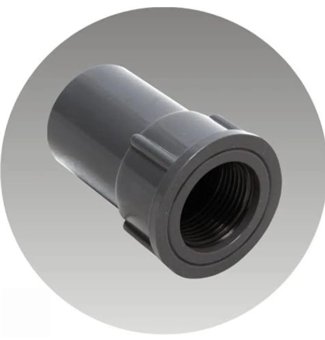 SOK DRAT DALAM 1/2 '' X 3/4 '' . 1/2 INCH X 3/4 INCH PVC