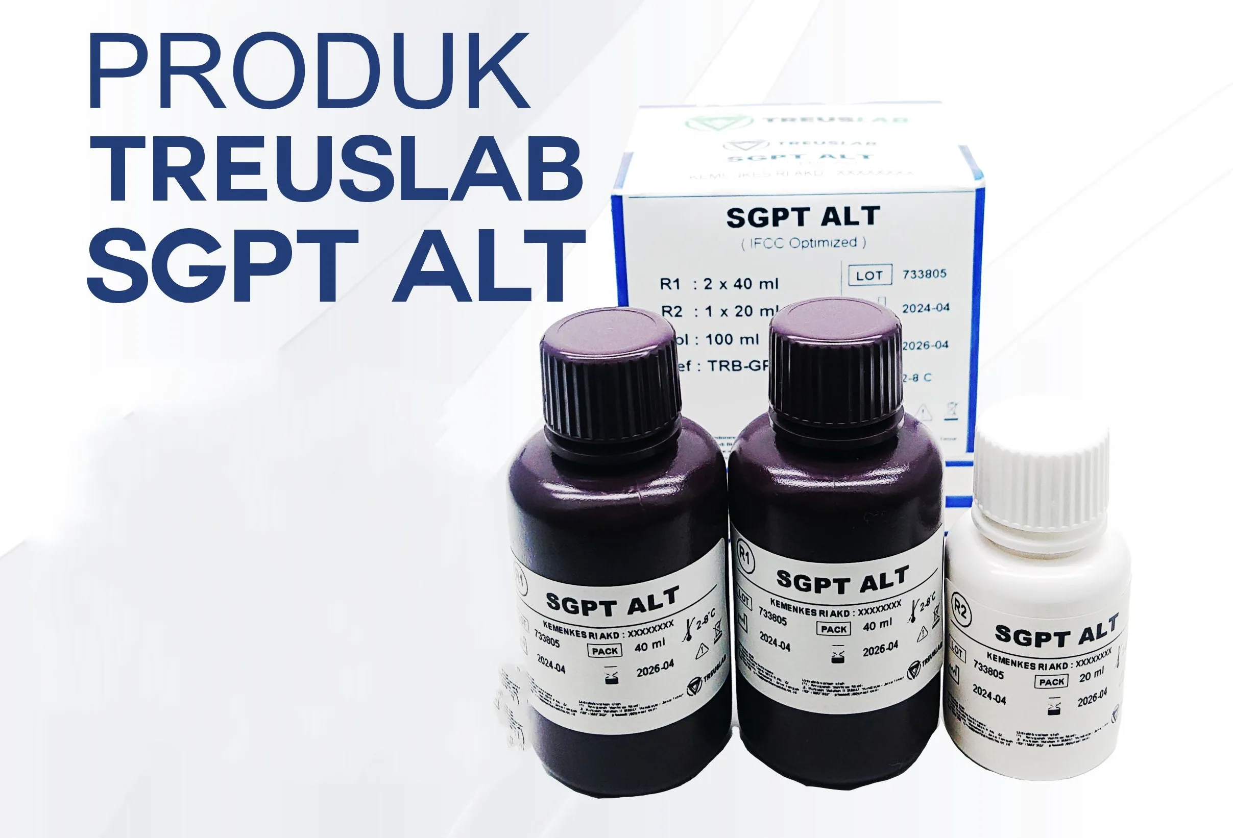 TREUSLAB SGPT ALT 1x40 mL + 1x20 mL
