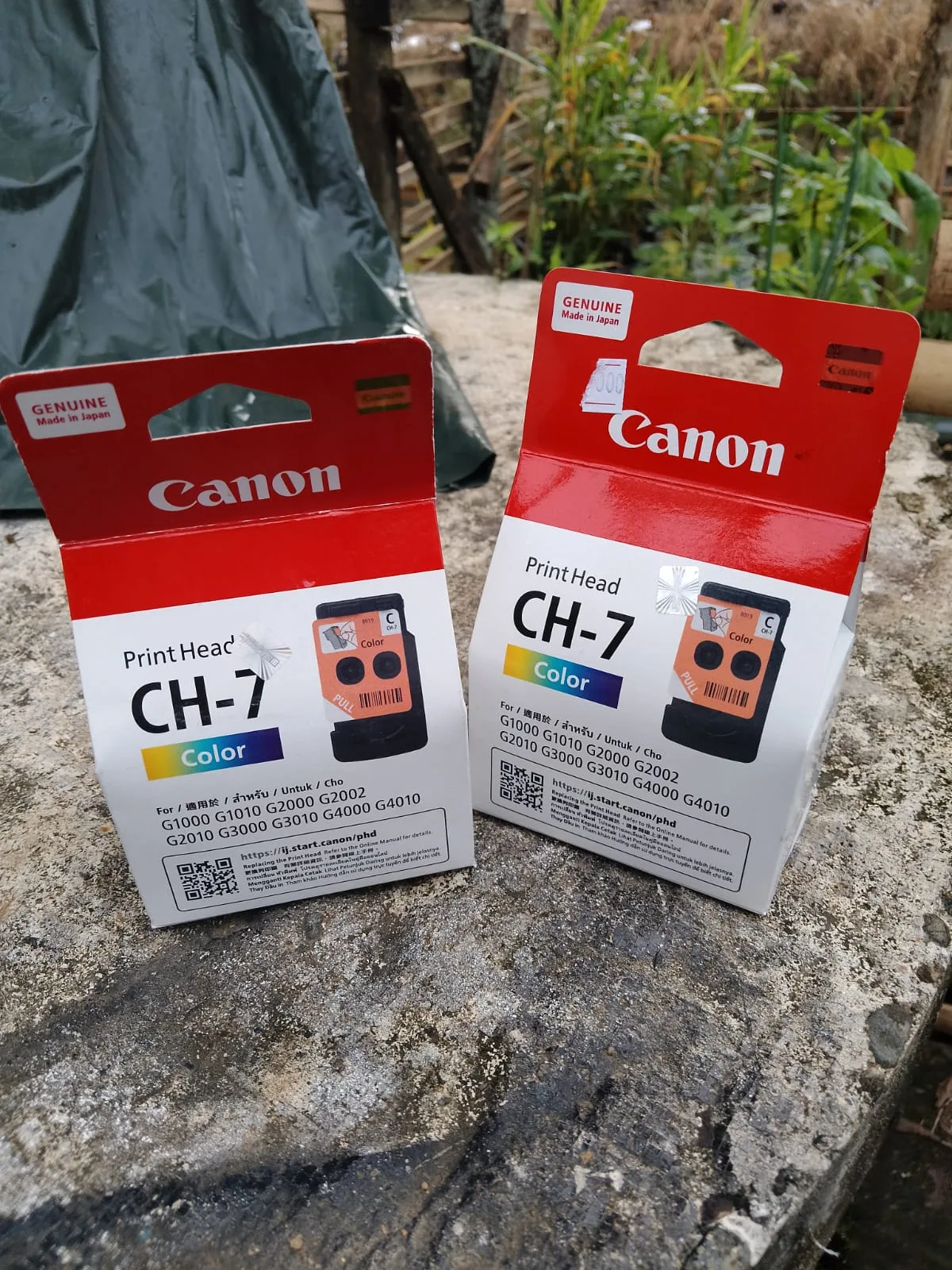 PRINT HEAD CANON BH-7 WARNA