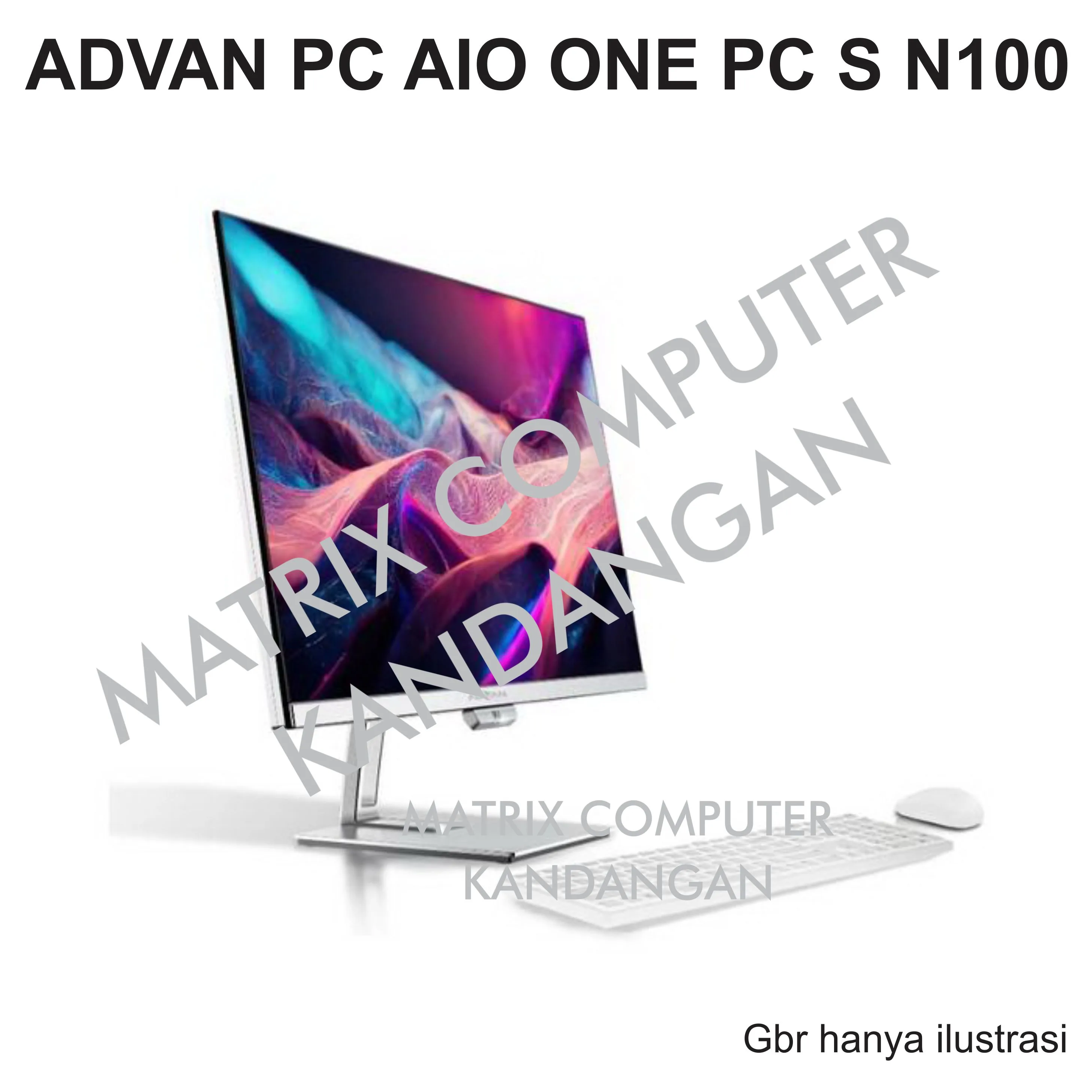 ADVAN PC AIO ONE PC S N100