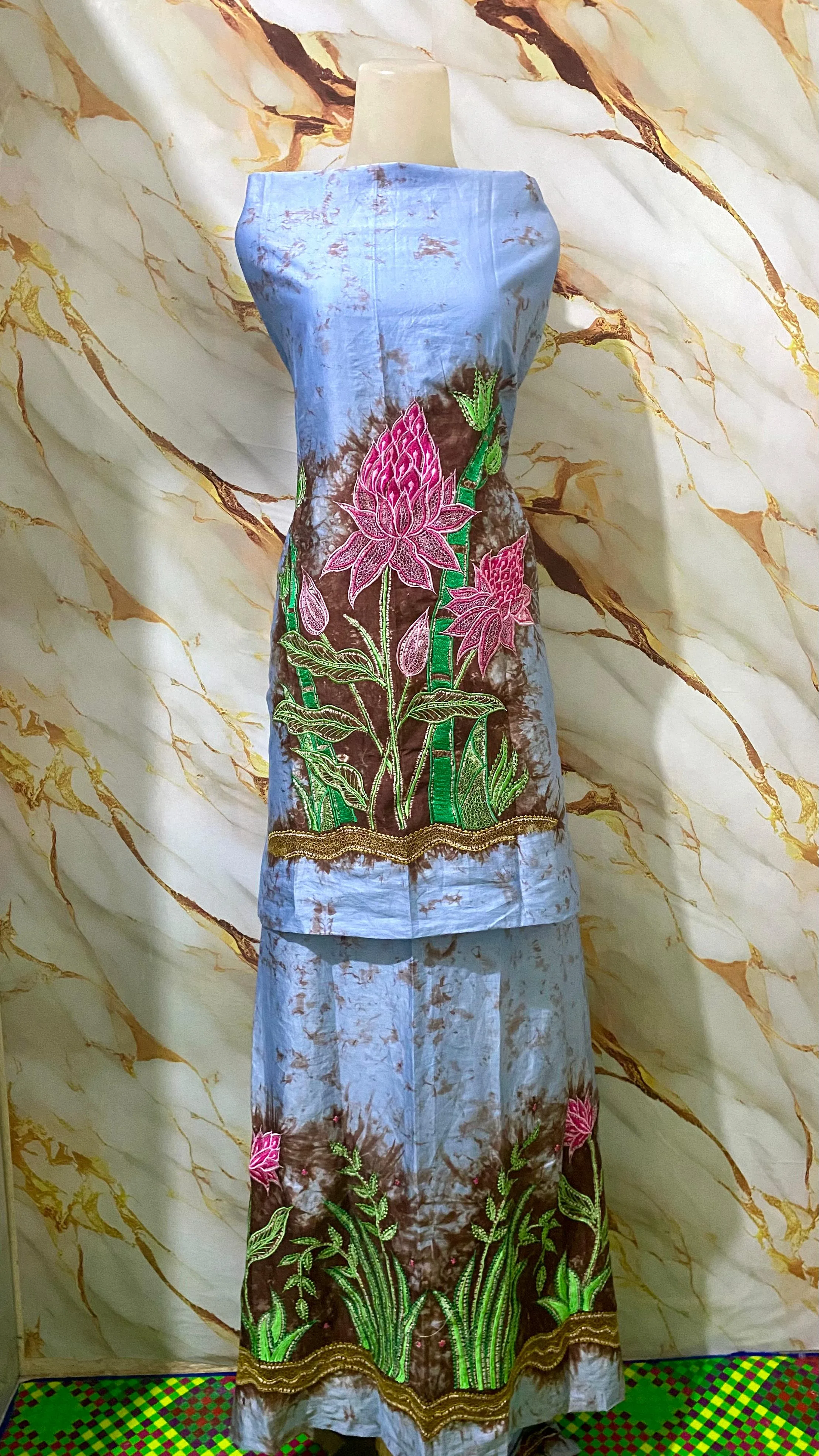 Kain Sasirangan Motif Eksklusif