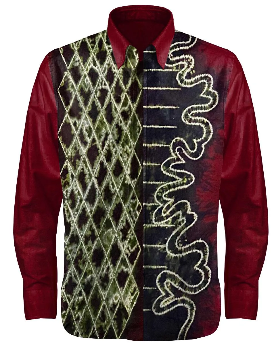 Kain Sasirangan Motif Eksklusif