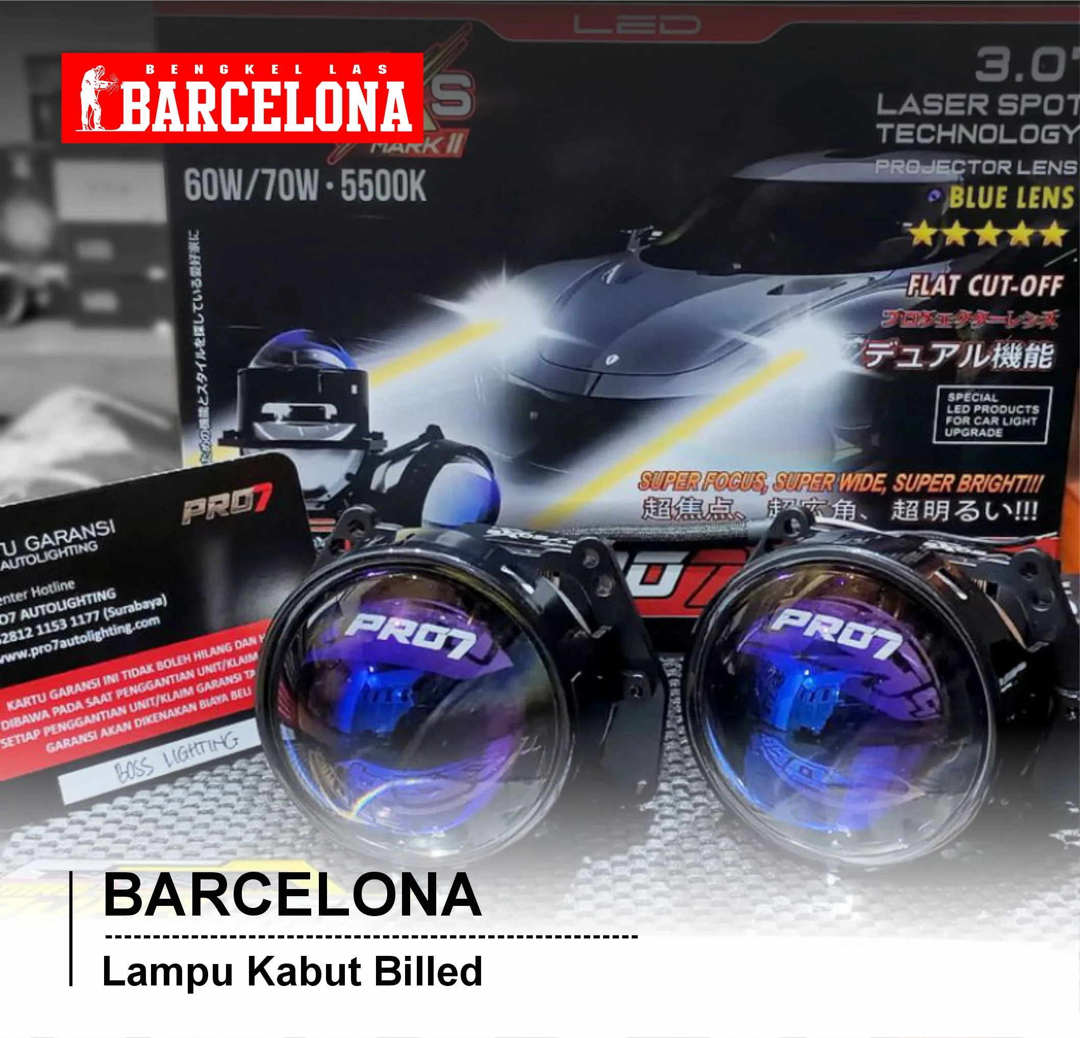 Lampu Kabut Biled