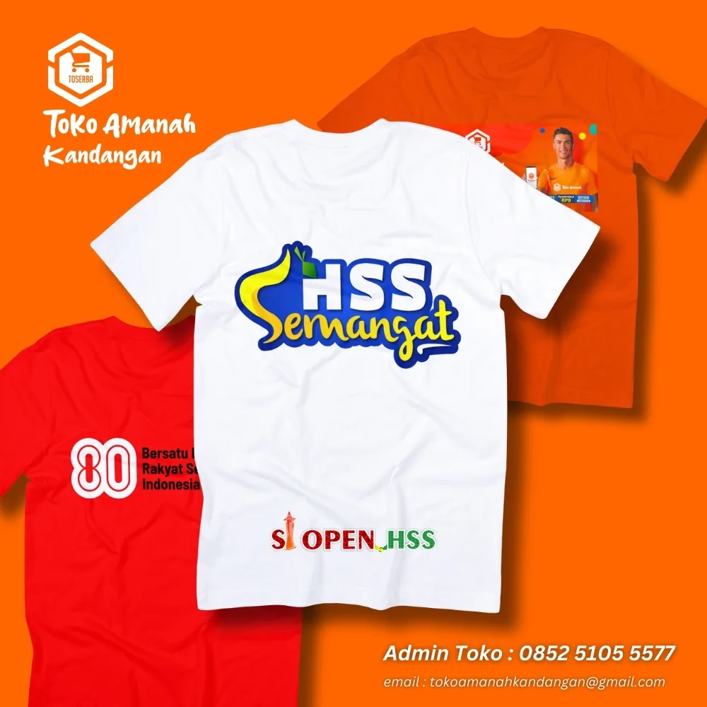Kaos Cetak Costume
