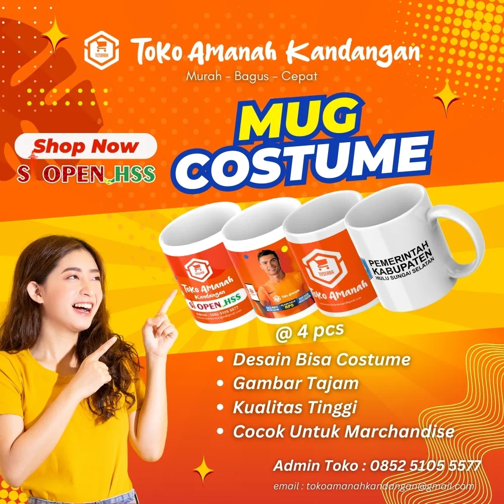 Cetak Mug Costume