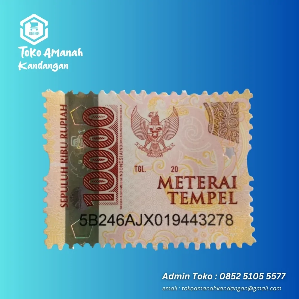 Materai 10 ribu