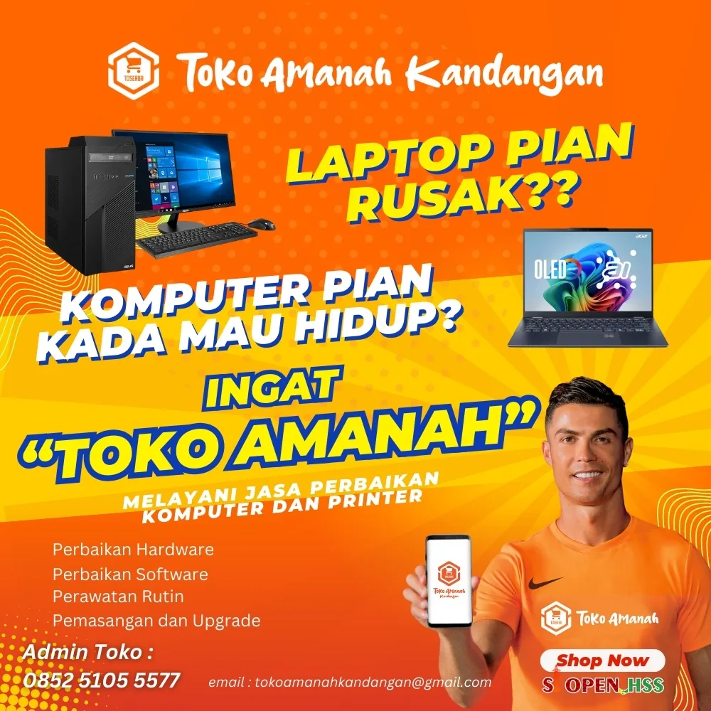 Service Komputer