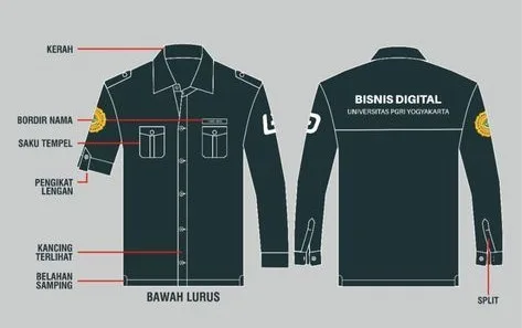 BAJU KEMEJA CUSTOM