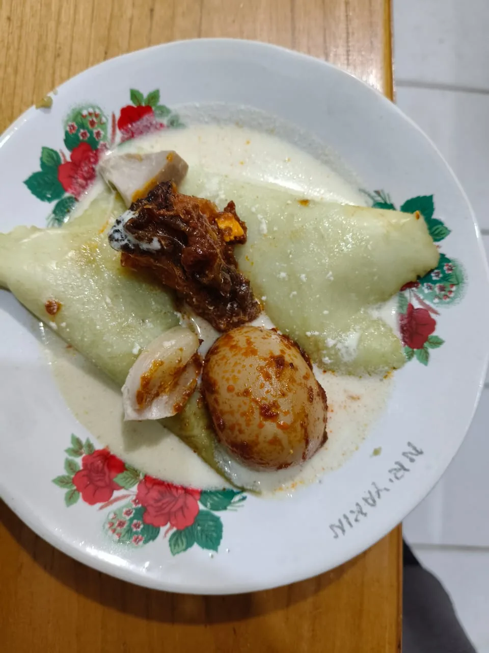 Lontong Lodeh