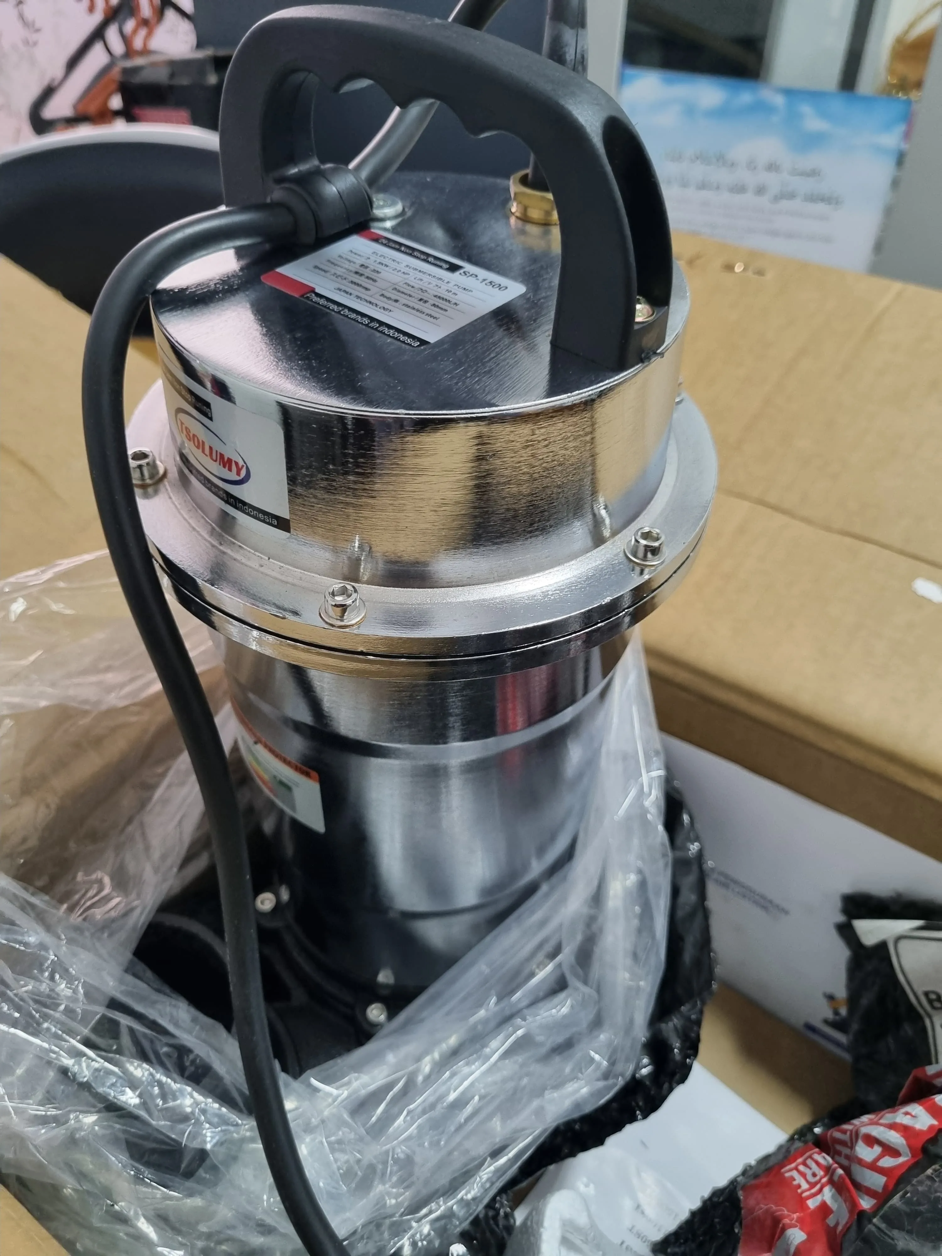 Pompa air celup SP-1500