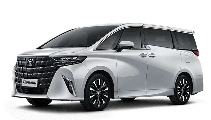 Sewa Mobil Toyota Alphard 2.5 HV CVT