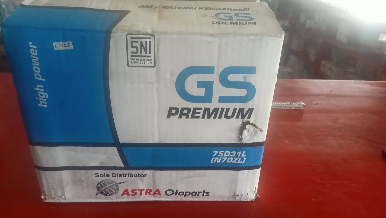 Aki GS NS70ZL