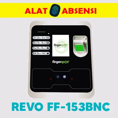 Alat Absensi Wajah Revo FF 153 BNC Pro