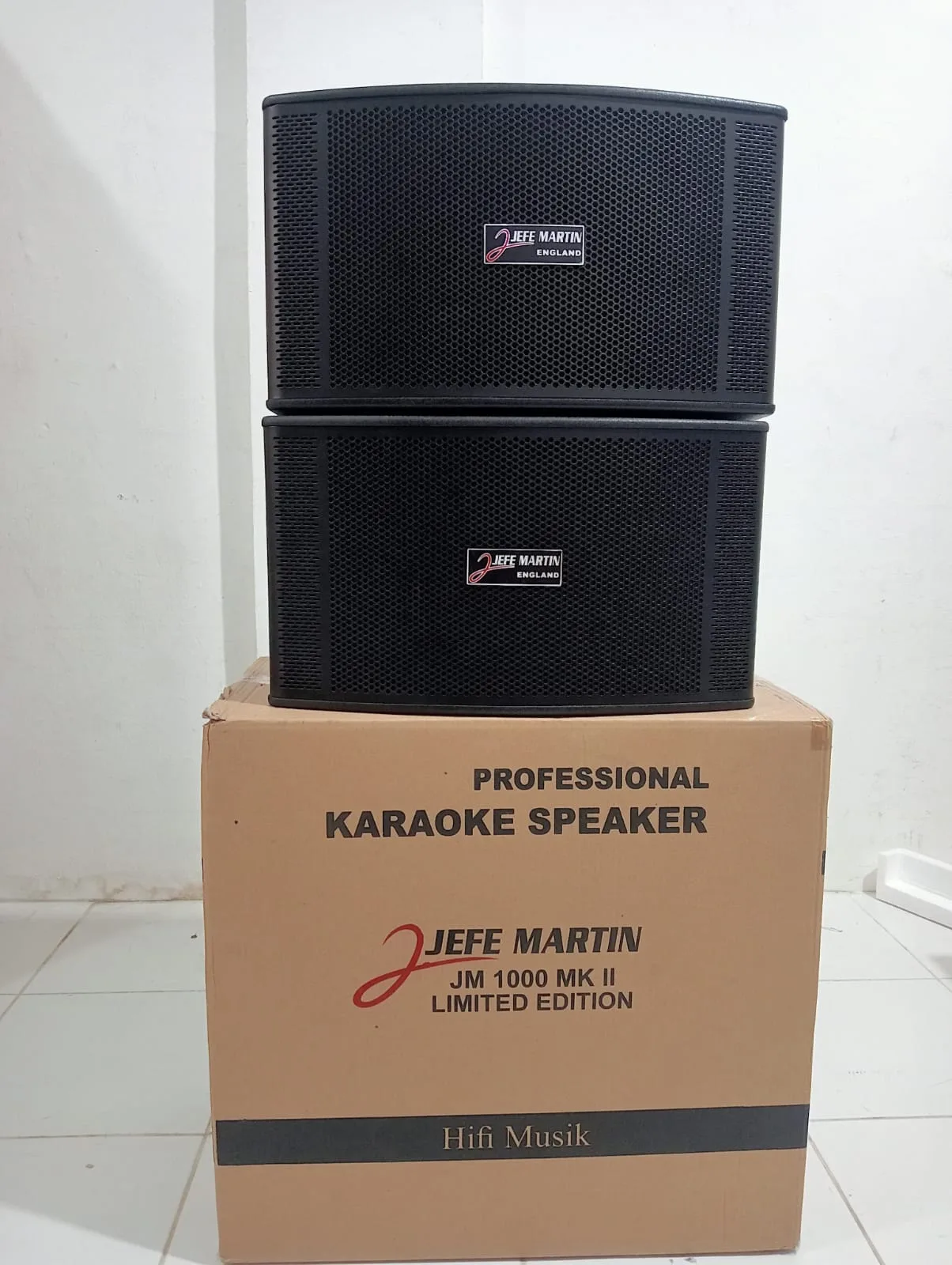SPEAKER JEFE MARTIN 10"