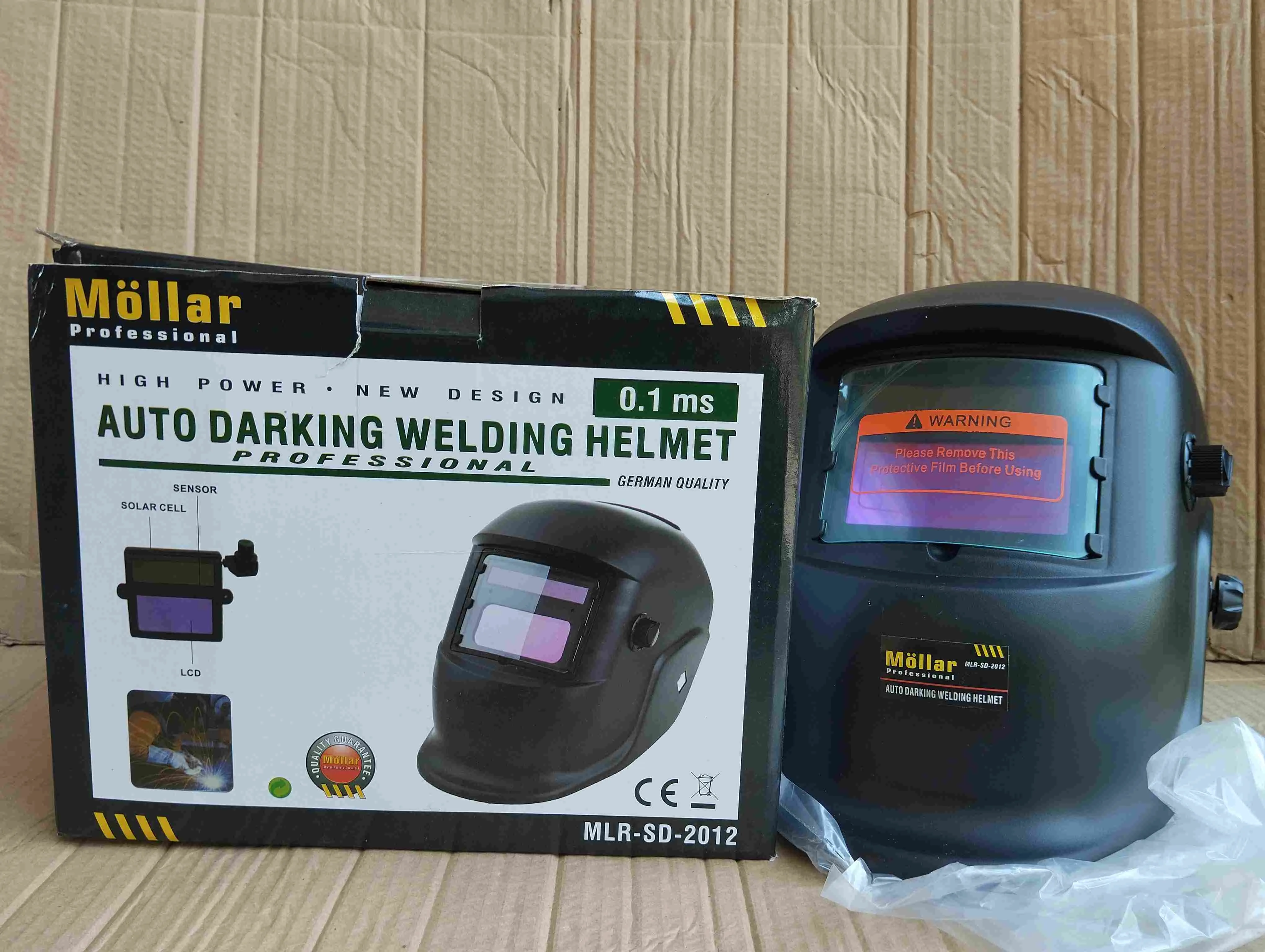 Helm Las Auto Darkness Mollar