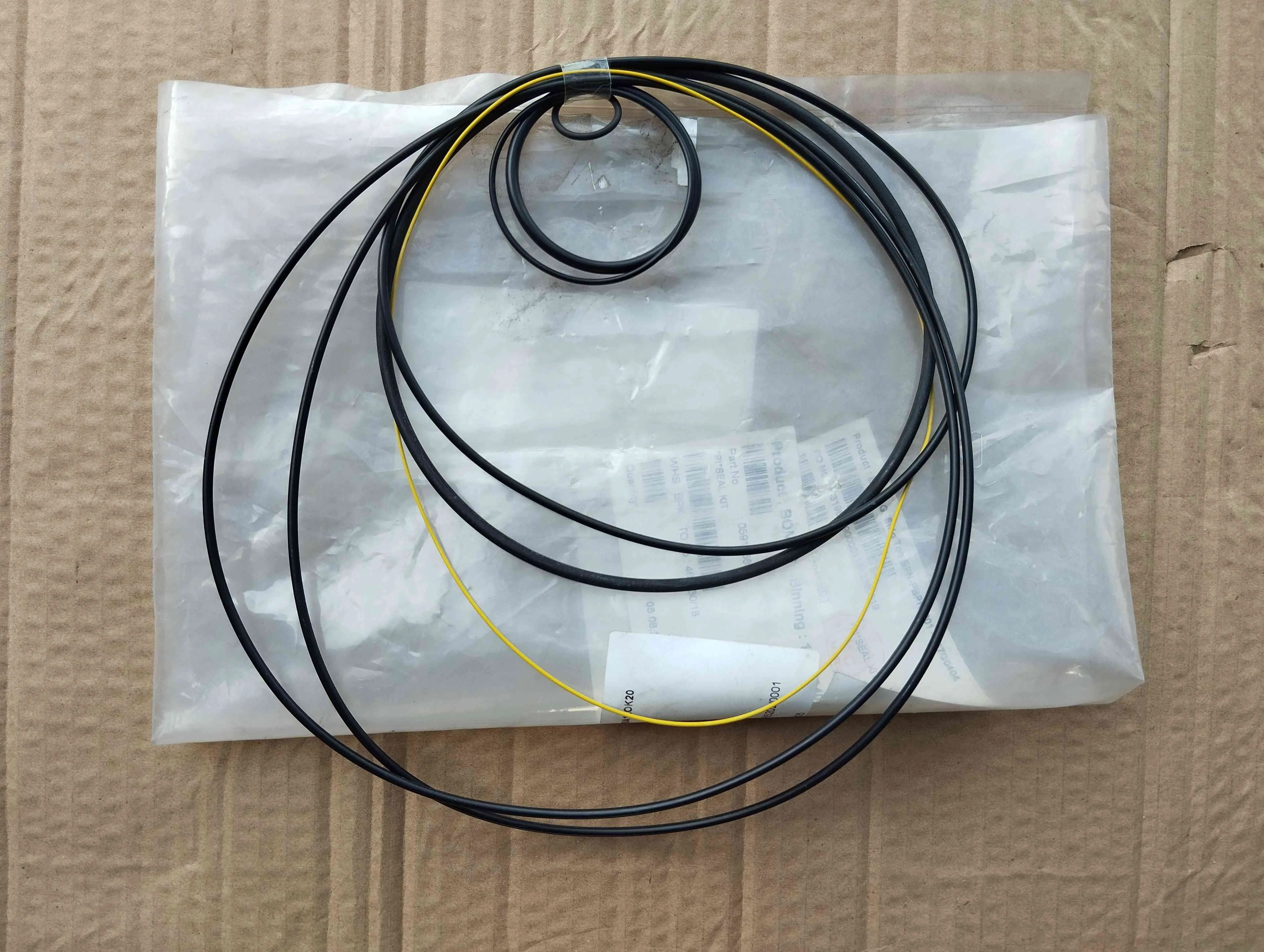 Loop Ring Set Motor Travel BW131 Genuine