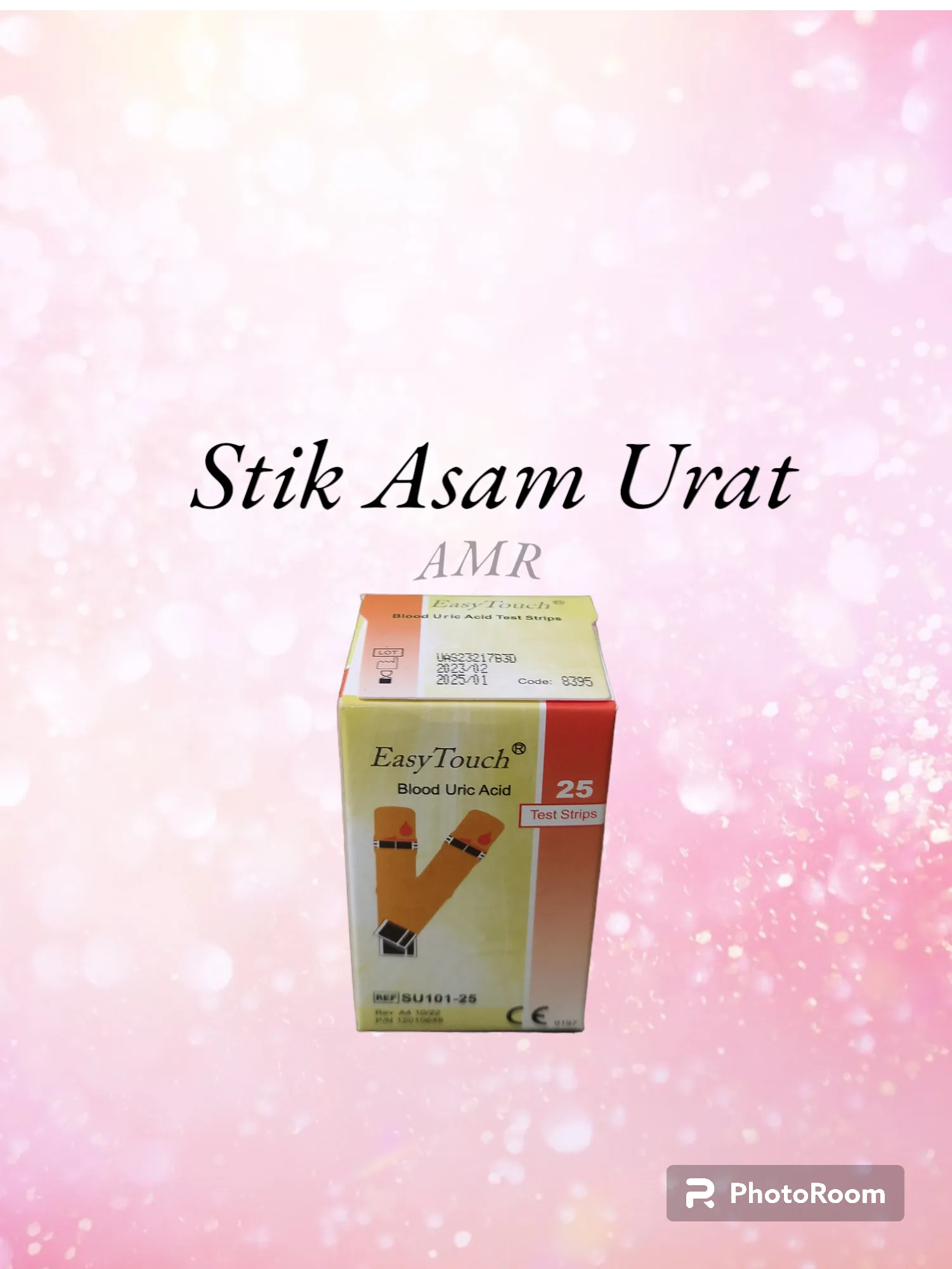 strip Asam Urat