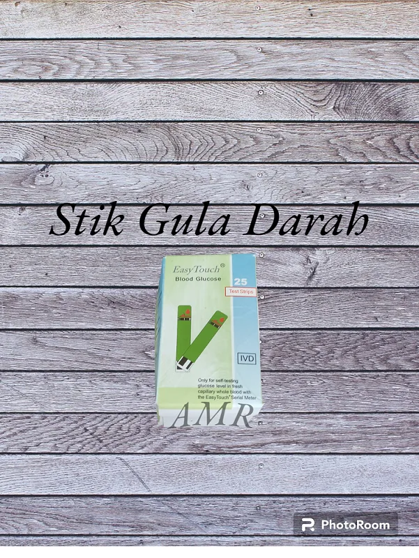 strip Gula Darah