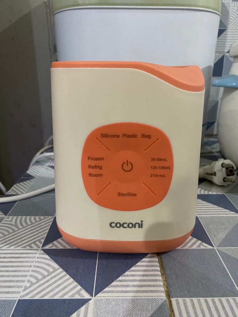 COCONI WARMEASE MILK WARMER