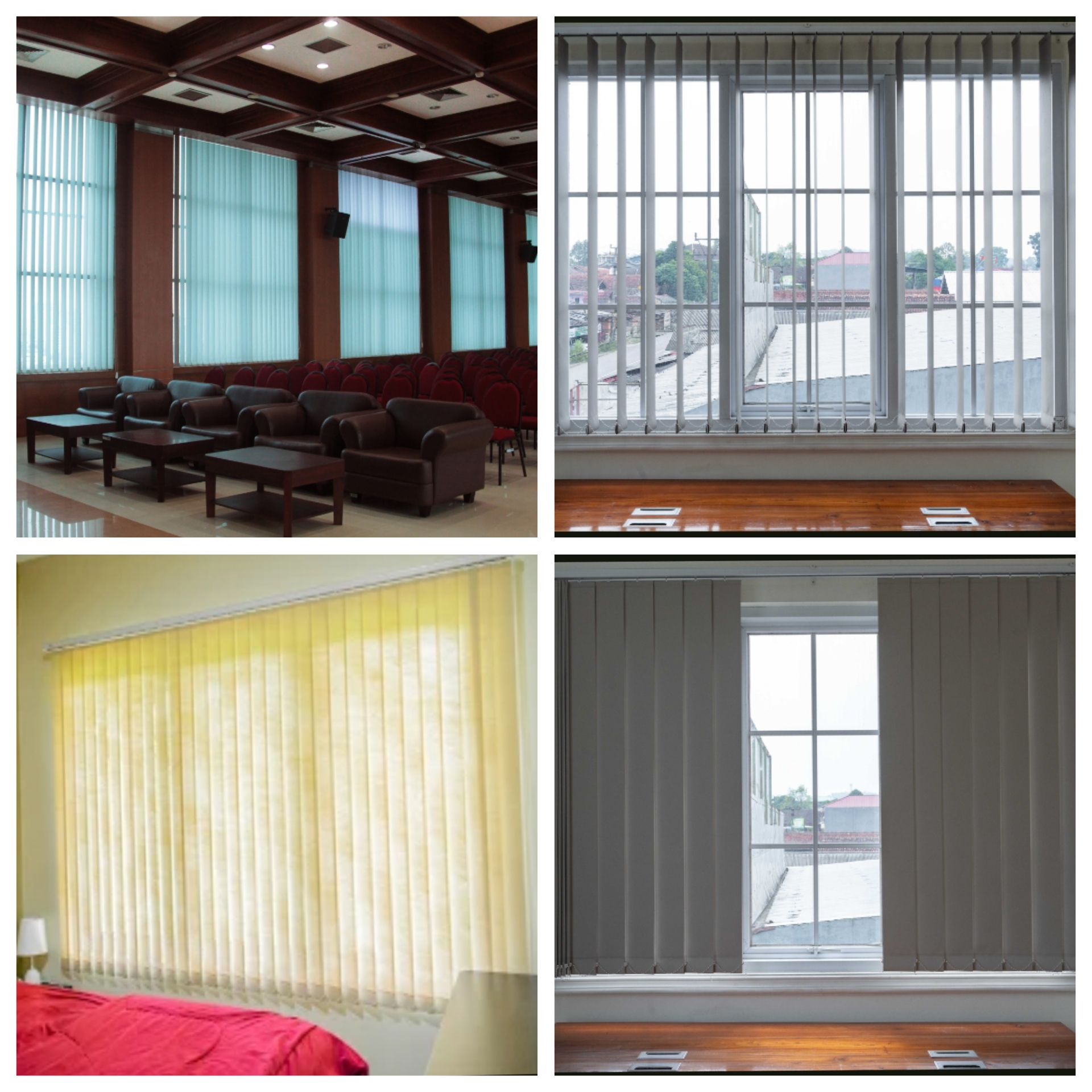 Gorden Vertical Blinds