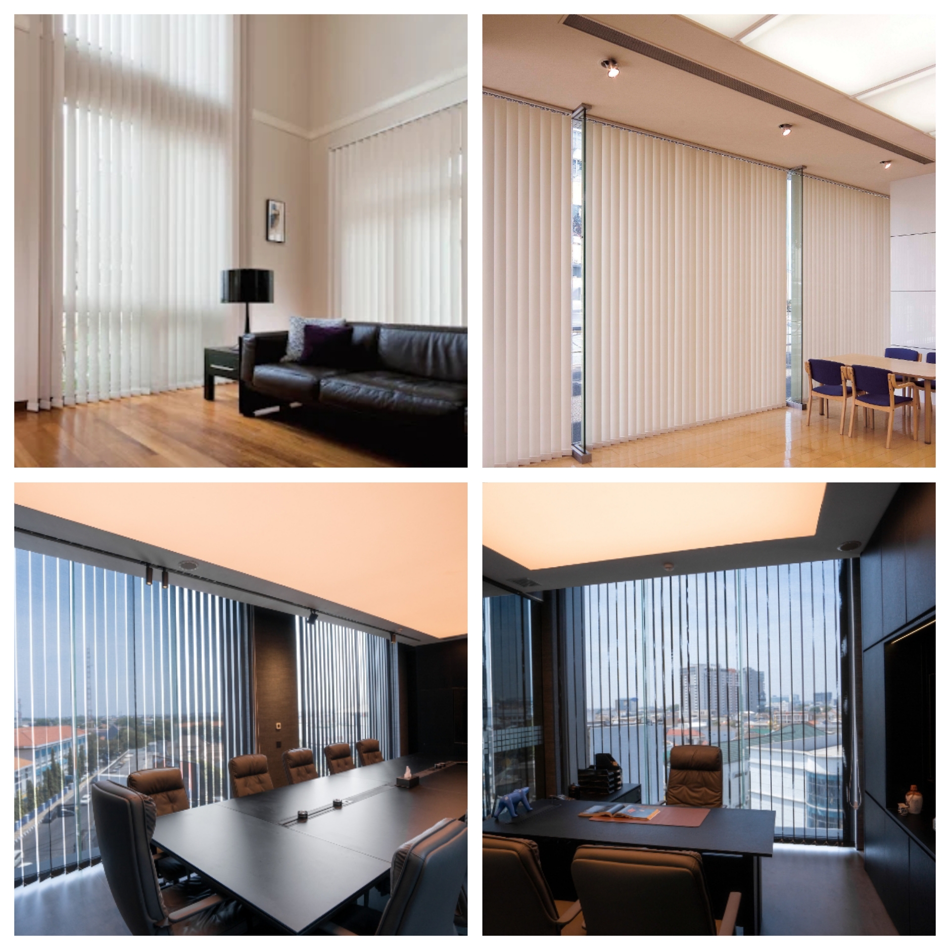 Gorden Vertical Blinds