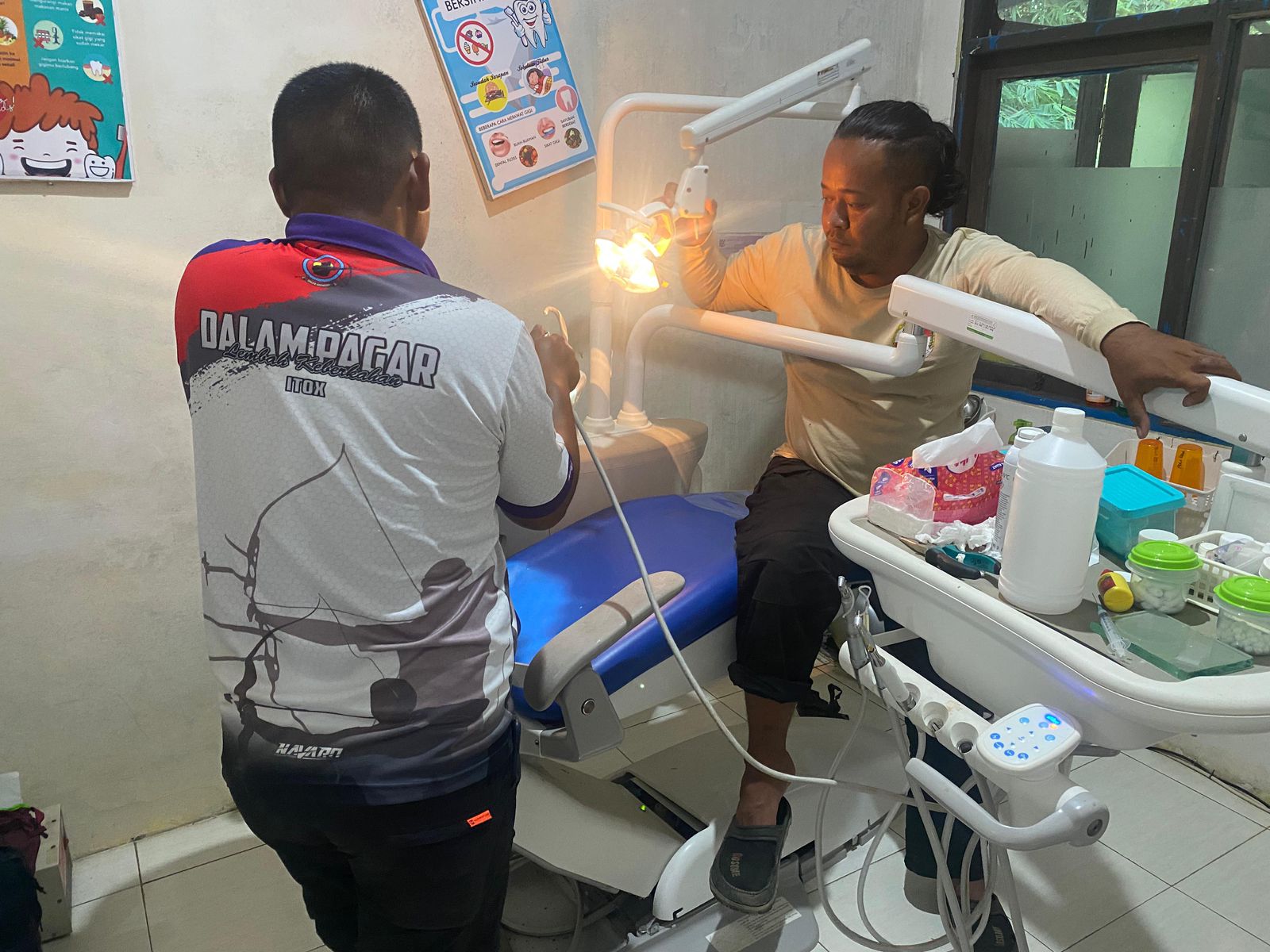 service panel Dental Unit