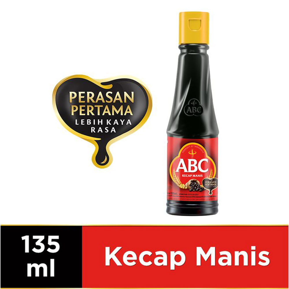 KECAP ABC BOTOL 130 ML