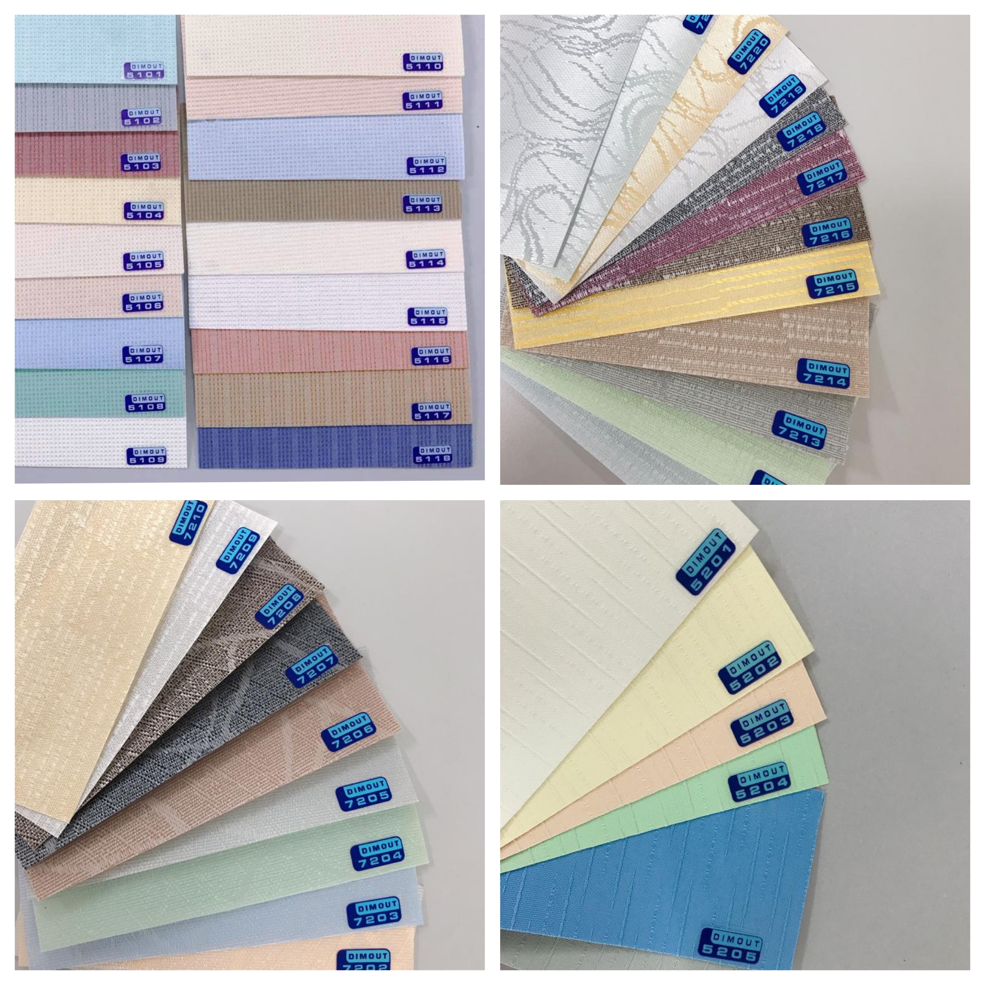 Vertical blinds