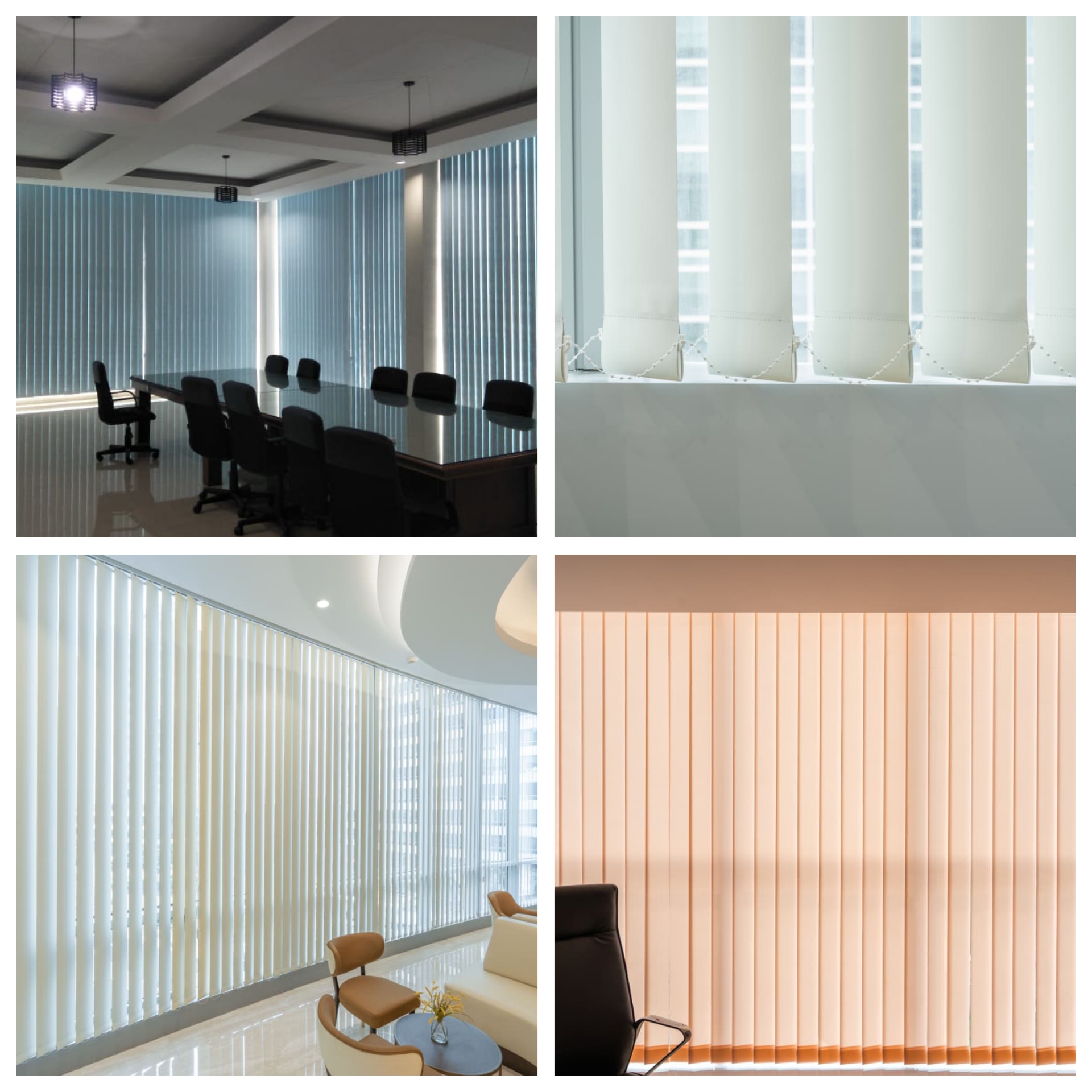 Vertical blinds