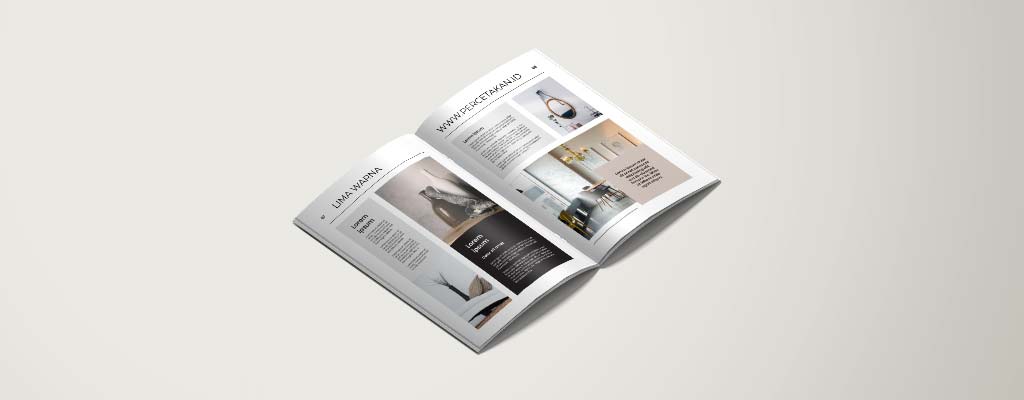 CETAK BUKU ART/MAT PAPER UKURAN A4 150 gsm